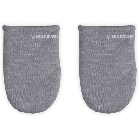 Le Creuset - Mini Oven Mitt Set Charbon 21cm 2pce