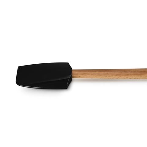 Le Creuset Signature Spatula Black Medium - Peter's of Kensington
