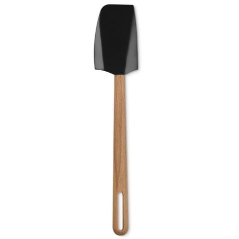 Le Creuset Signature Spatula Black Medium - Peter's of Kensington