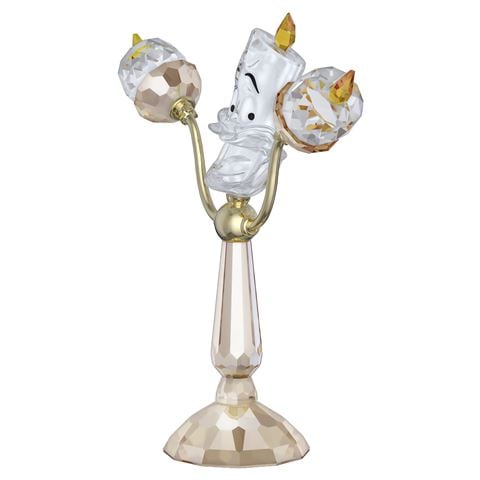 Swarovski Crystal - Beauty And The Beast Lumière Figurine