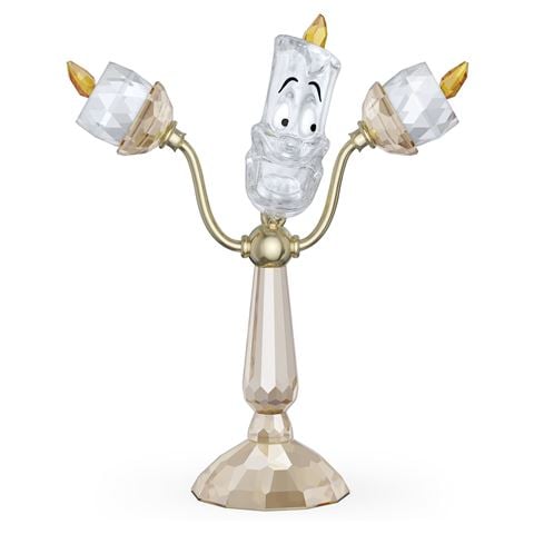 Swarovski Crystal - Beauty And The Beast Lumière Figurine