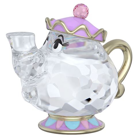 Swarovski Crystal - Beauty And The Beast Mrs. Potts Figurine