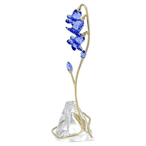 Swarovski Crystal - Florere Blue Bellflower