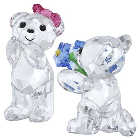 Swarovski Crystal - Kris Bear I Adore You Figurine