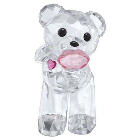 Swarovski Crystal - Kris Bear A Kiss Full Of Love Figurine
