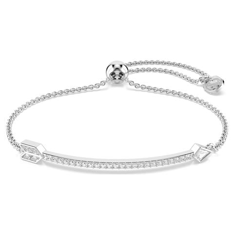 Swarovski Jewellery - Idyllia Cupid's Arrow Bracelet w/Crystals Rhodium Plate