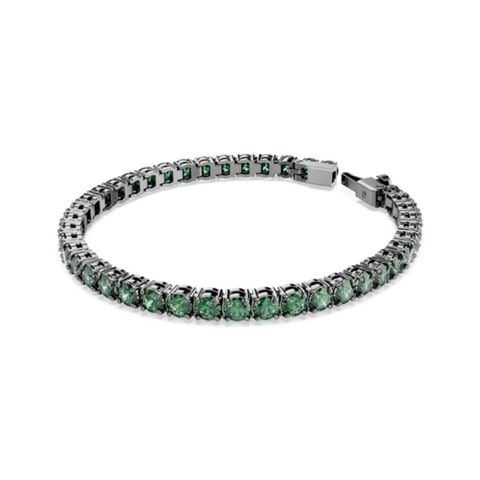 Swarovski Jewellery - Matrix Tennis Bracelet Light Green Medium
