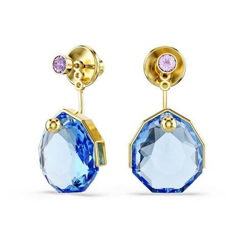 Swarovski Jewellery - Swarovski Gema Gold-Tone Plated Crystal Earrings