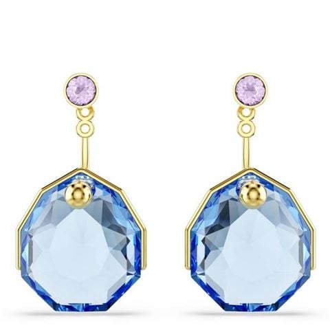 Swarovski Jewellery - Swarovski Gema Gold-Tone Plated Crystal Earrings