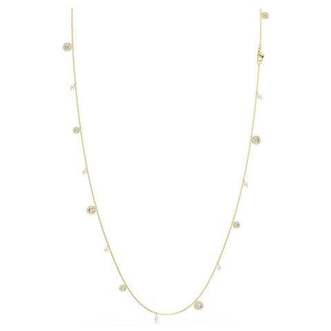 Swarovski Jewellery - Una Angelic Strandage Crystal Pearl Necklace w/Gold-Tone Plate