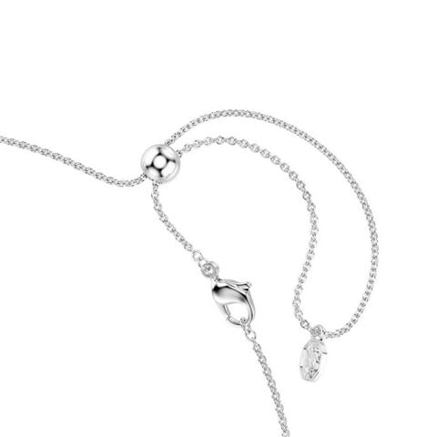 Swarovski Jewellery - Matrix Pastel Rainbow Tennis Necklace w/Rhodium-Plate