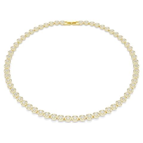 Swarovski Jewellery - Una Angelic Crystal Necklace w/Gold-Tone Plate