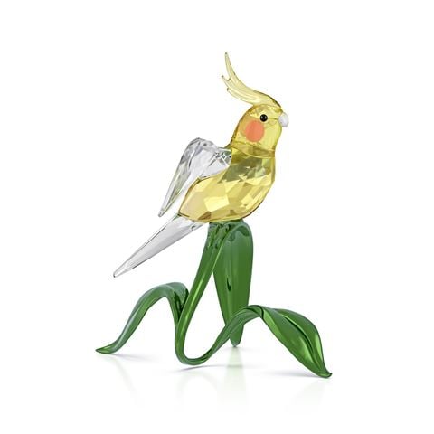 Swarovski Crystal - Cockatiel Figurine