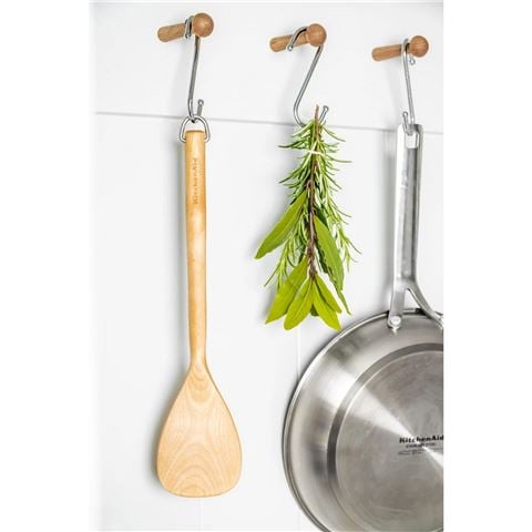 KitchenAid Birchwood Solid Turner - Peter's of Kensington
