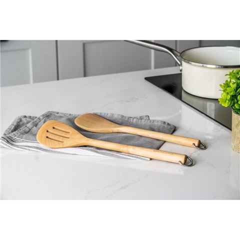 KitchenAid - Birchwood Slotted Turner