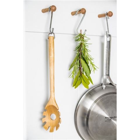 KitchenAid - Birchwood Pasta Server