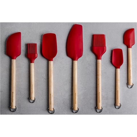 KitchenAid - Birchwood Spoon Spatula Empire Red