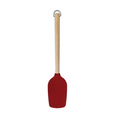KitchenAid - Birchwood Spoon Spatula Empire Red