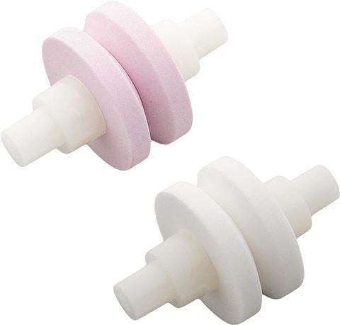 Global - Ceramic 2 Stage Water Sharpener Replacement Wheel Set 2pce