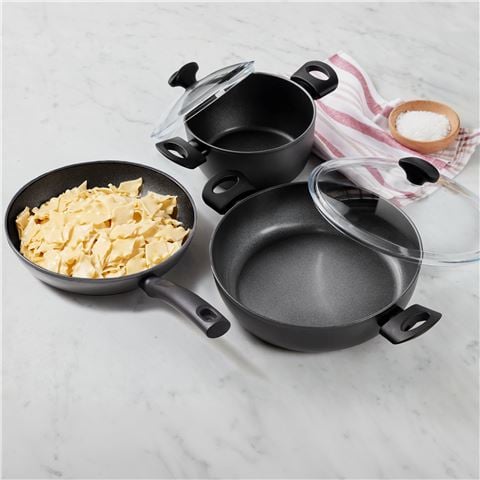 Essteele - Per Benessere Ceramic Nonstick Induction 3pce Set
