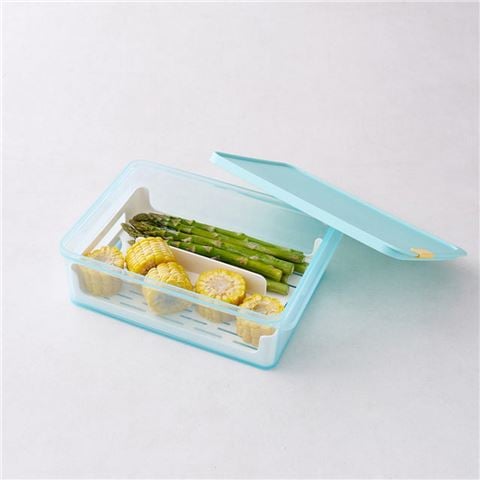 Lock & Lock - Freezer Fit Rectangular Container 3.5L with Drainer