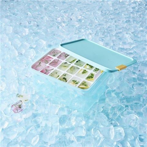 Lock & Lock - Freezer Fit Rectangular Container 1.65L with Divider 15ml