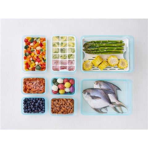 Lock & Lock - Freezer Fit Container Set 8pce
