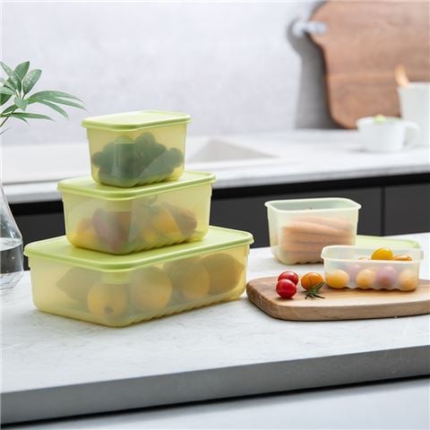 Lock & Lock - Fresh Block Container Set 2pce 760ml