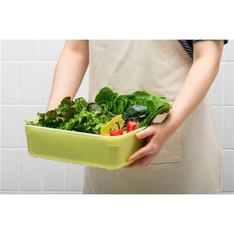 Lock & Lock - Fresh Block Container Set 2pce 3.2L with Tray