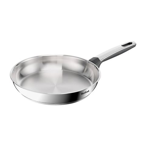 Tefal - Emotion+ Induction Stainless Steel Uncoated Frypan 24cm