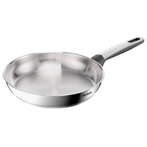 Tefal - Emotion+ Induction Stainless Steel Uncoated Frypan 28cm