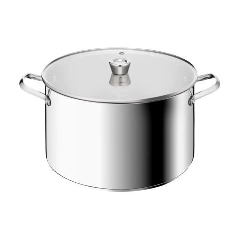 Tefal - Space+ Emotion+ XL Induction Stainless Steel Big Pot 32cm
