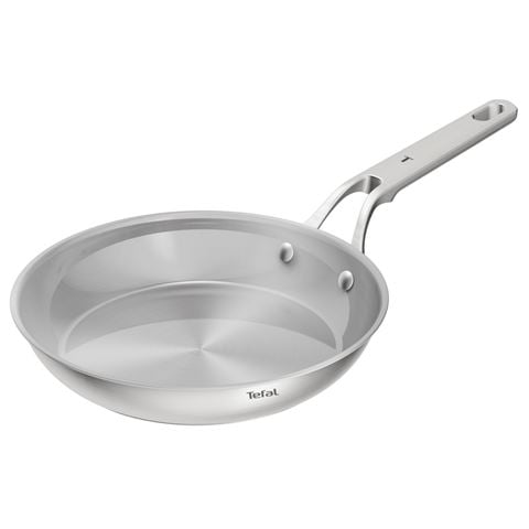Tefal - Extreme Induction Stainless Steel Uncoated Frypan 24cm