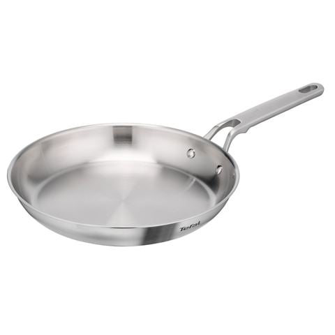 Tefal - Extreme Induction Stainless Steel Uncoated Frypan 28cm