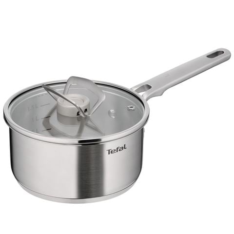 Tefal - Space+ Extreme Induction Stainless Steel Saucepan 18cm