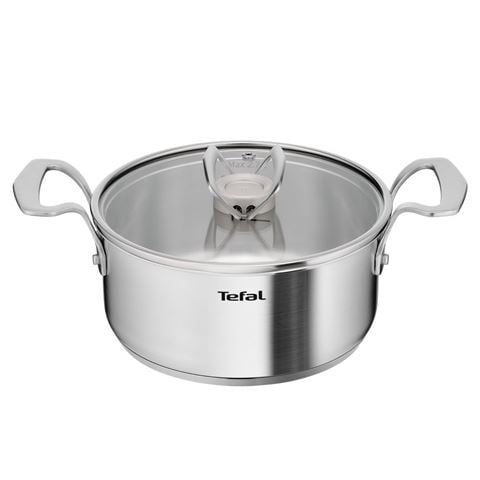 Tefal - Space+ Extreme Induction Stainless Steel Stewpot 20cm