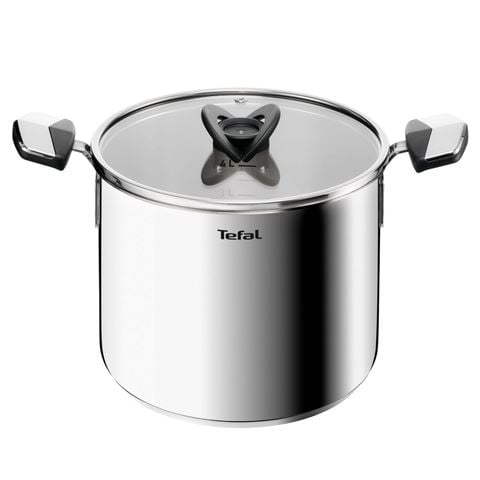 Tefal - Space+ Extreme Induction Stainless Steel Pasta Pot w/Lid 22cm