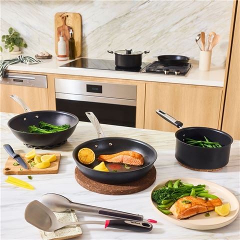 Tefal Space+ Excellence+ Induction Non-Stick Saucepan 18cm - Peter's of Kensington