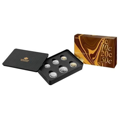 Royal Australian Mint - 2026 Decimal Currency 60th Anniversary Proof Six-Coin Year Set