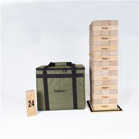 Planet Finska - Bygga Giant Lawn Game 56pce