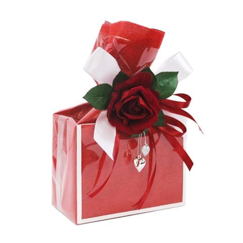 Boz - Red Rose & Chocolates Valentine's Day Box
