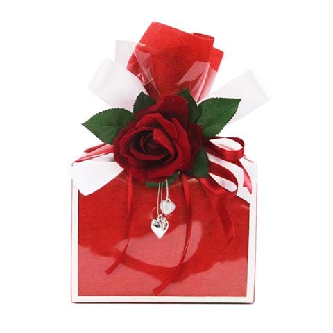 Boz - Red Rose & Chocolates Valentine's Day Box