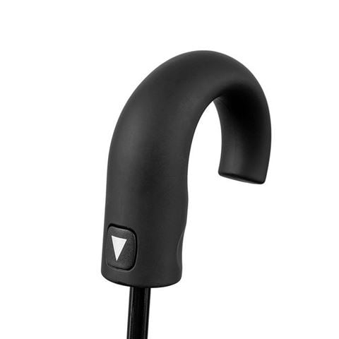 Clifton - Executive Auto. Fold Up Umbrella Black Watch Tartan