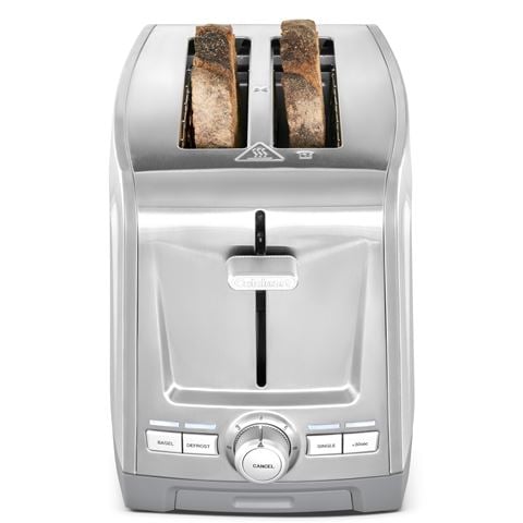 Cuisinart - Core Collection Stainless Steel Toaster 2 Slice CPT-1600XA