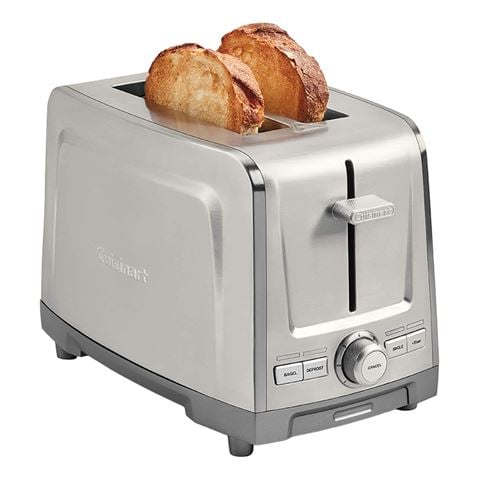 Cuisinart - Core Collection Stainless Steel Toaster 2 Slice CPT-1600XA