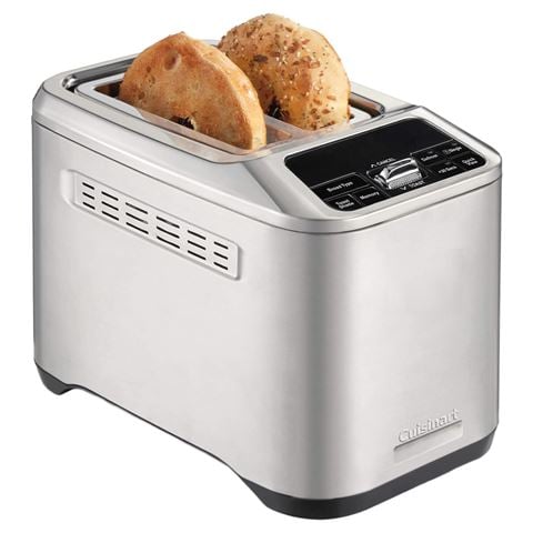 Cuisinart - Smart Elite Digital Stainless Steel Toaster 2 Slice CPT-525XA