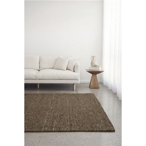 Conscious Loom Rugs - Embrace Rug Brown 230x160cm