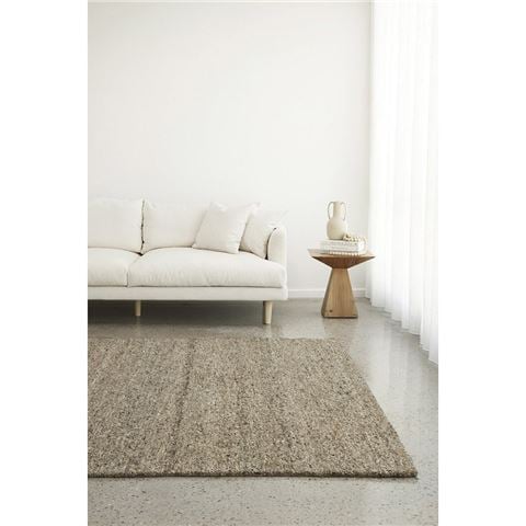Conscious Loom Rugs - Embrace Rug Silver 230x160cm
