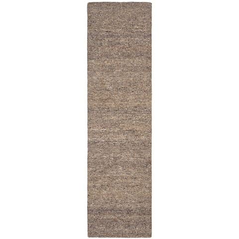 Conscious Loom Rugs Embrace Runner Silver 300x80cm - Peter's of Kensington