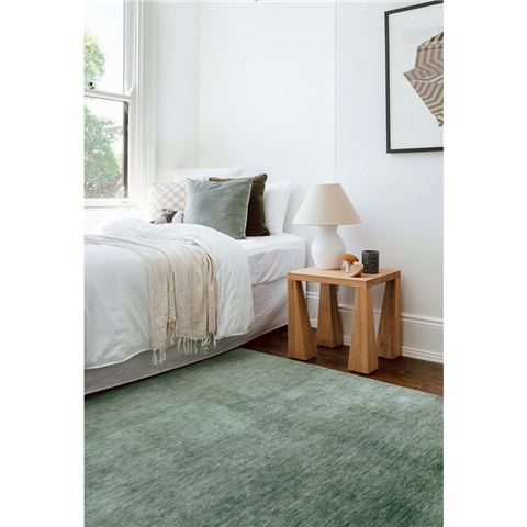 Conscious Loom Rugs - Kinship Rug Sage Green 230x160cm
